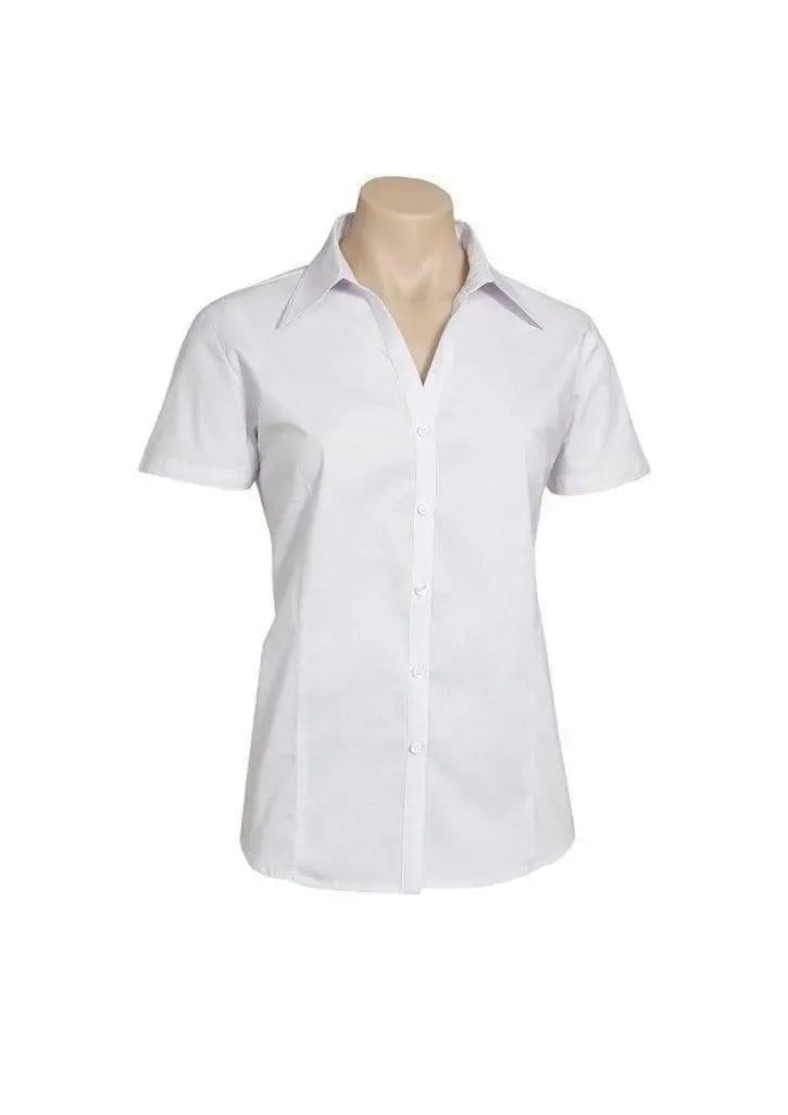 Biz Collection Women’s Metro Short Sleeve Shirt Lb7301